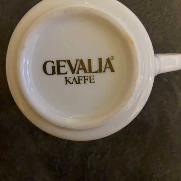 Set of 3 Vintage Gevalia Kaffee coffee mugs - Picture 4 of 5
